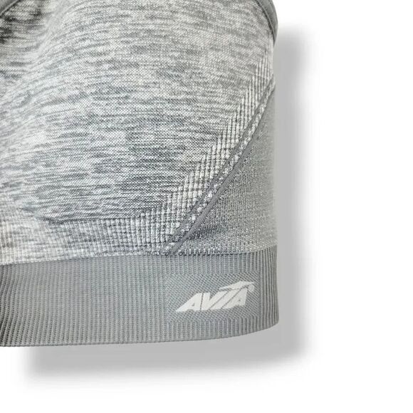 NEW Avia Activewear Women's Medium Support Sports Bra in Heathered Gray Size Med - Picture 8 of 11